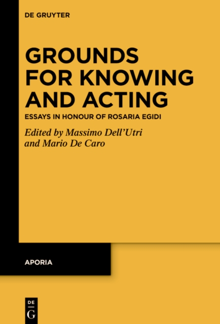 Grounds for Knowing and Acting