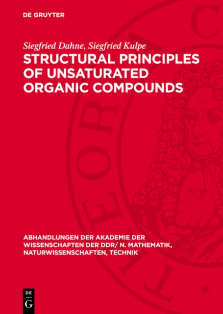 Structural Principles of Unsaturated Organic Compounds