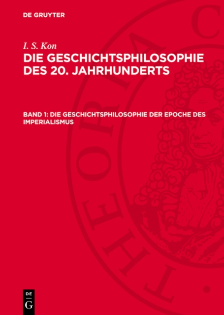 Die Geschichtsphilosophie der Epoche des Imperialismus