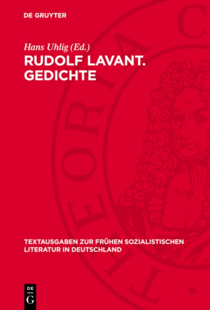 Rudolf Lavant. Gedichte