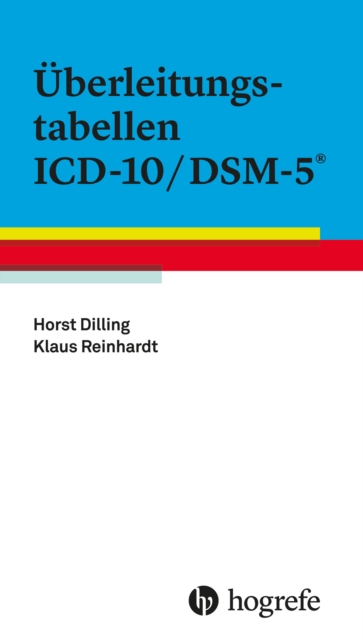Überleitungstabellen ICD–10/DSM–5