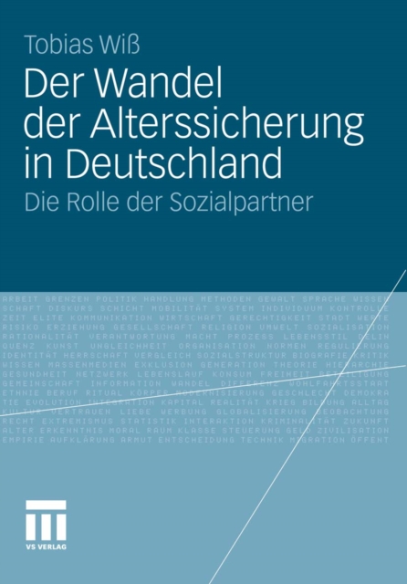 Der Wandel der Alterssicherung in Deutschland