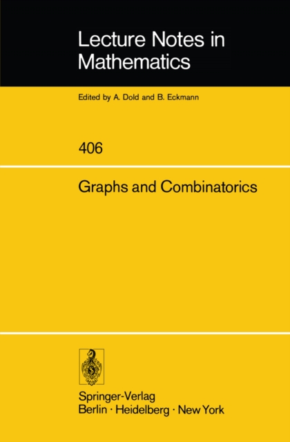 Graphs and Combinatorics