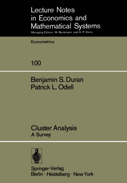 Cluster Analysis