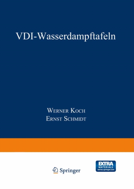 VDI-Wasserdampftafeln