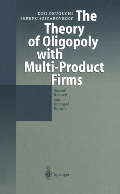 Theory of Oligopoly with Multi-Product Firms