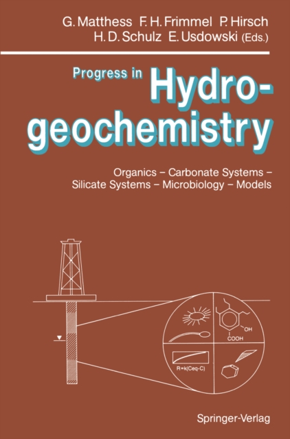Progress in Hydrogeochemistry