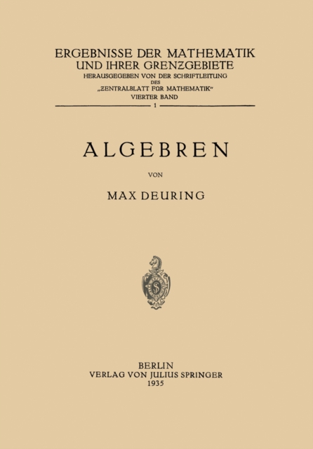 Algebren
