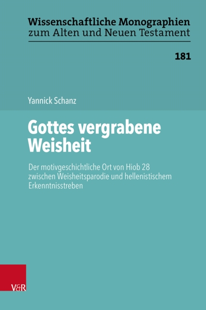 Gottes vergrabene Weisheit