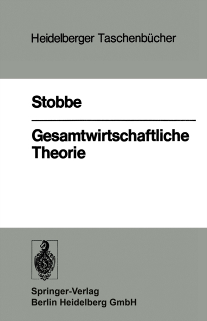 Gesamtwirtschaftliche Theorie