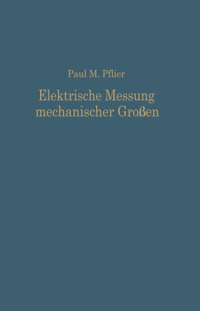 Elektrische Messung mechanischer Größen