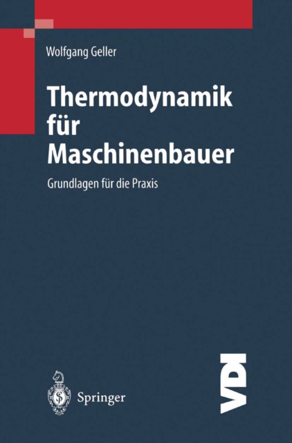 Thermodynamik für Maschinenbauer