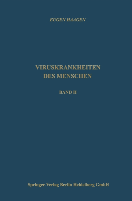 Viruskrankheiten des Menschen