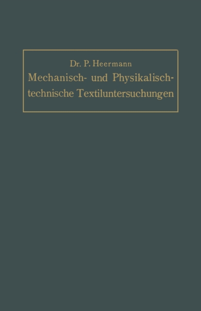 Mechanisch- und Physikalisch-technische Textil-Untersuchungen