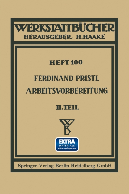 Arbeitsvorbereitung