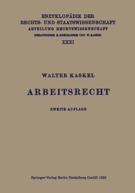 Arbeitsrecht