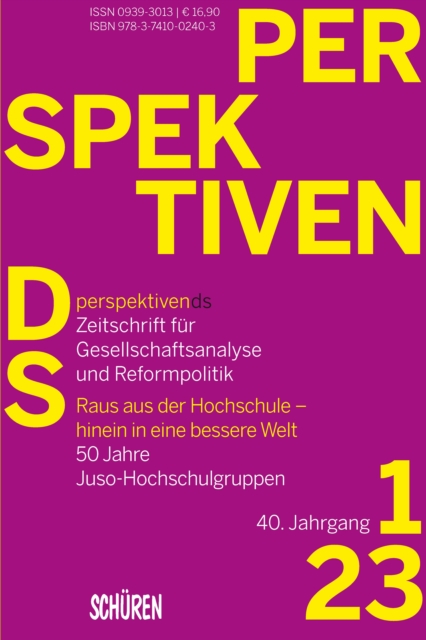 Raus aus der Hochschule –hinein in eine bessere Welt
