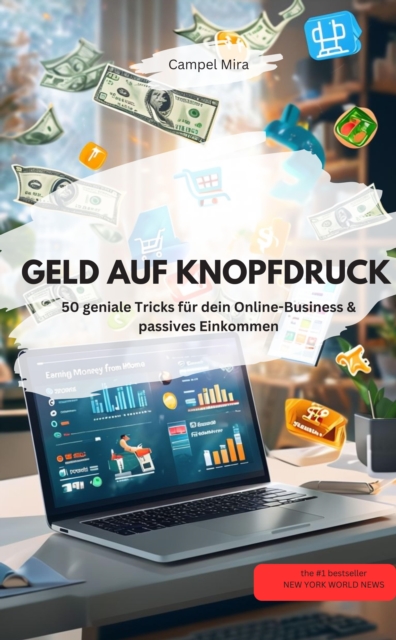 GELD AUF KNOPFDRUCK – 50 geniale Tricks für dein Online-Business & passives Einkommen