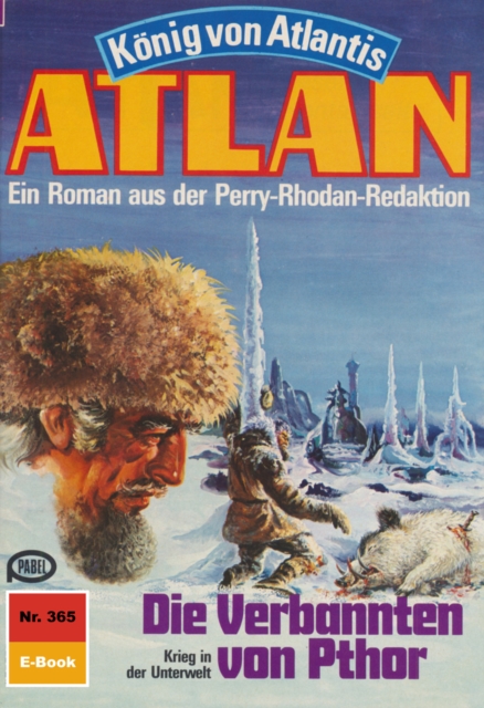 Atlan 376: Lockruf der Dimensionen
