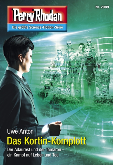 Perry Rhodan 2989: Das Kortin-Komplott