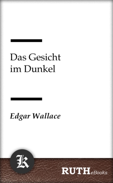 Das Gesicht im Dunkel
