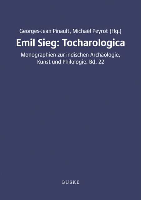 Emil Sieg: Tocharologica