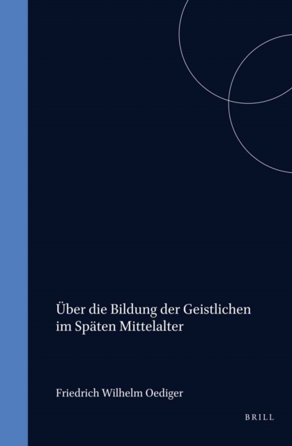 Ueber die Bildung der Geistlichen im spaten Mittelalter