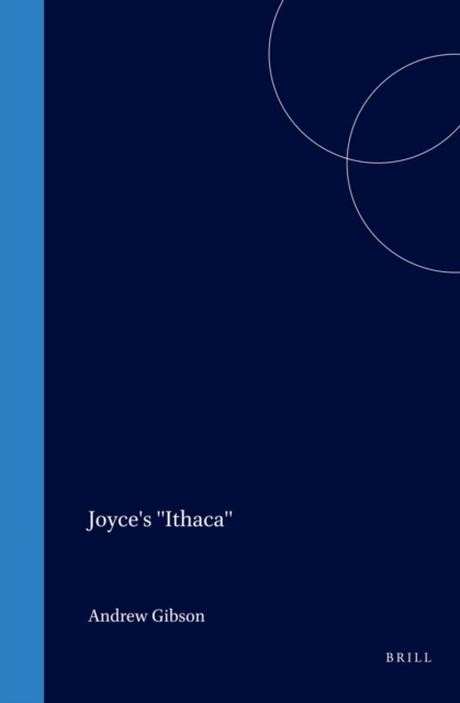 Joyce's 'Ithaca'