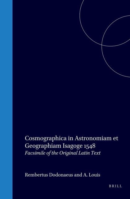 Cosmographica in astronomiam et geographiam isagoge, 1548