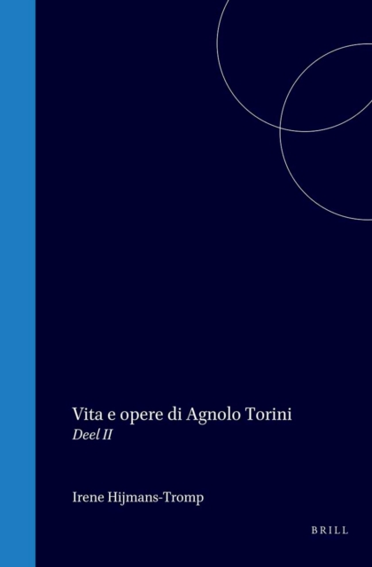 Vita e opere di Agnolo Torini