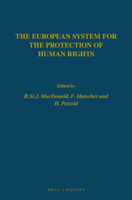 European System for The Protection of Human Rights