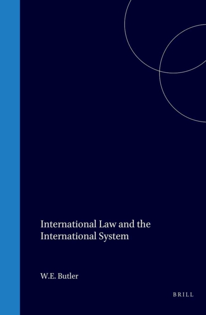 International Law and the International System