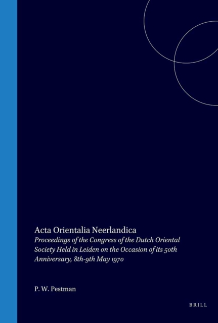 Acta Orientalia Neerlandica