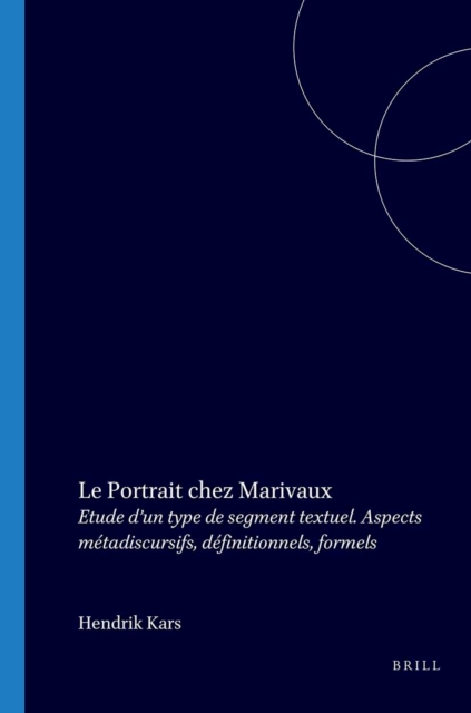 Portrait chez Marivaux