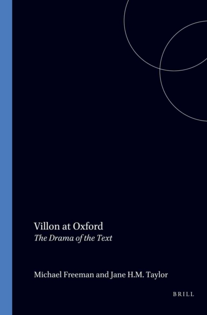 Villon at Oxford