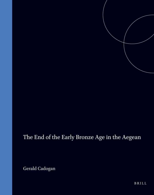End of the Early Bronze Age in the Aegean