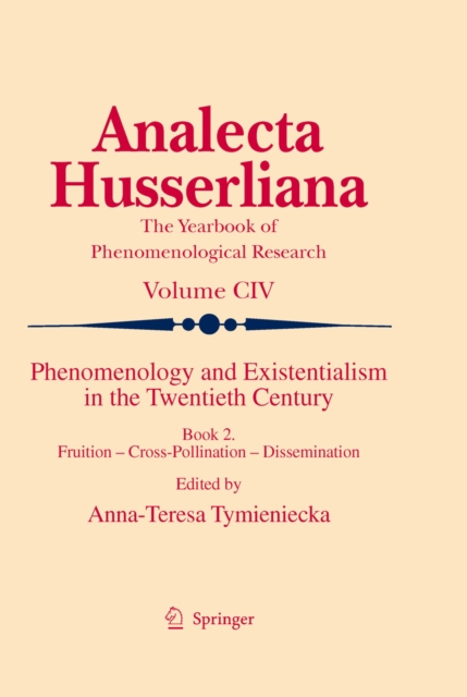 Phenomenology and Existentialism in the Twentieth Century
