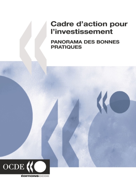 Cadre d'action pour l'investissement Panorama des bonnes pratiques