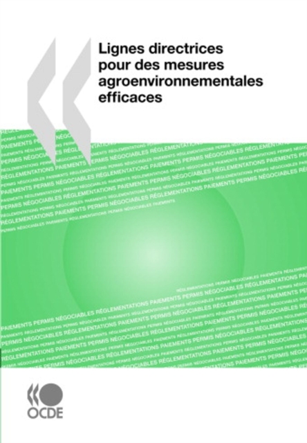 Lignes directrices pour des mesures agroenvironnementales efficaces