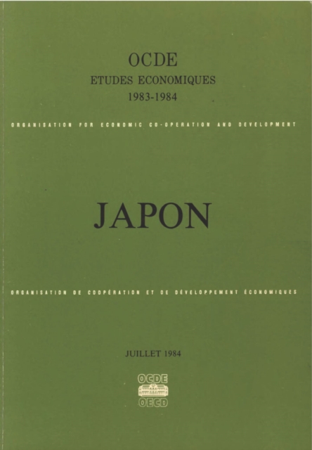 Etudes economiques de l'OCDE : Japon 1984