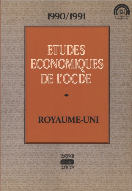 Etudes economiques de l'OCDE : Royaume-Uni 1991