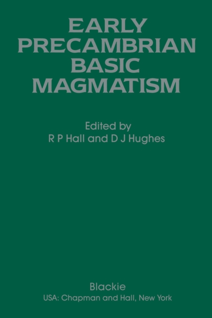 Early Precambrian Basic Magmatism