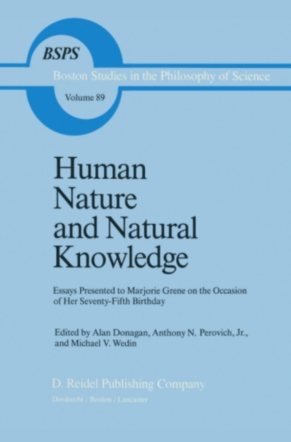 Human Nature and Natural Knowledge