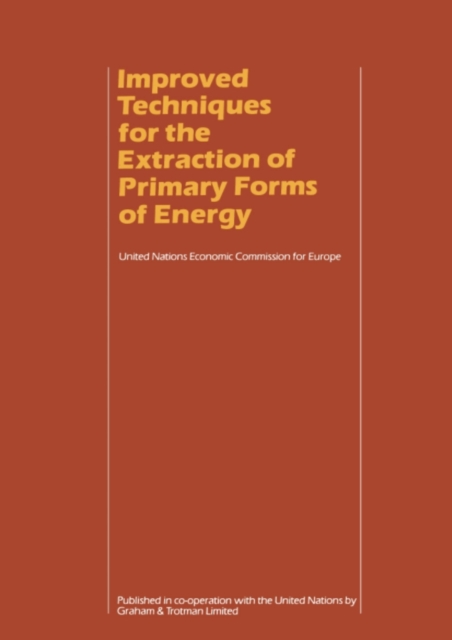 Improved Techniques for the Extraction of Primary Forms of Energy