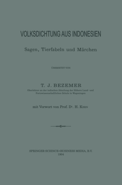 Volksdichtung aus Indonesien