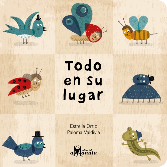 Todo en su lugar