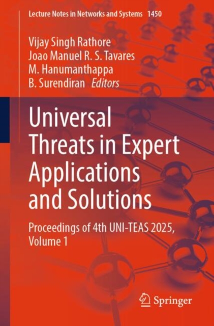 Universal Threats in Expert Applications and Solutions