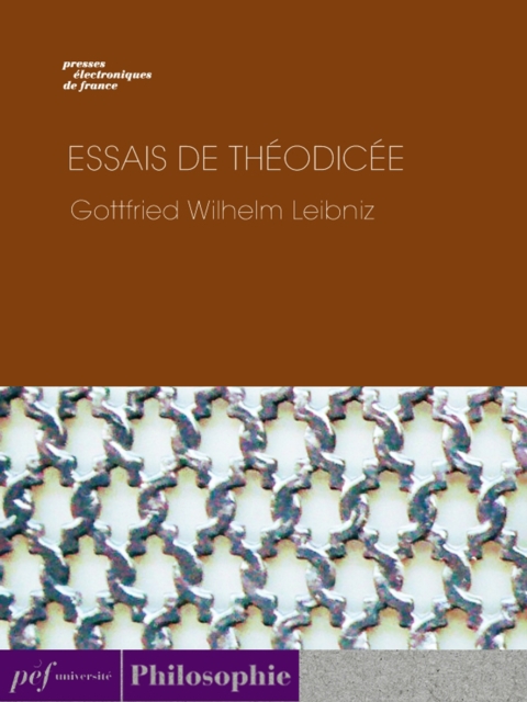 Essais de Théodicée