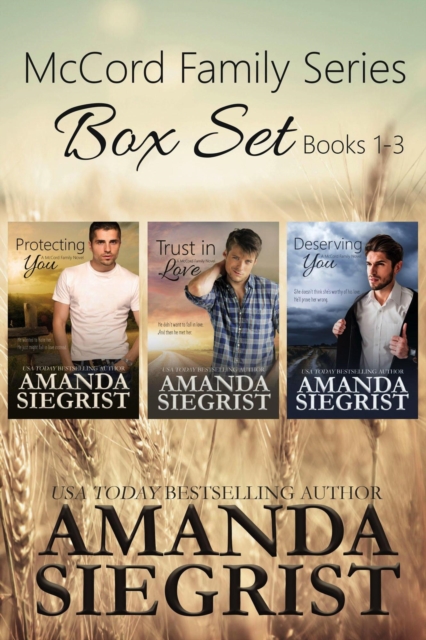 McCord Family Series Box Set: Books 1-3