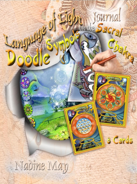 Language of Light Sacral Chakra Art